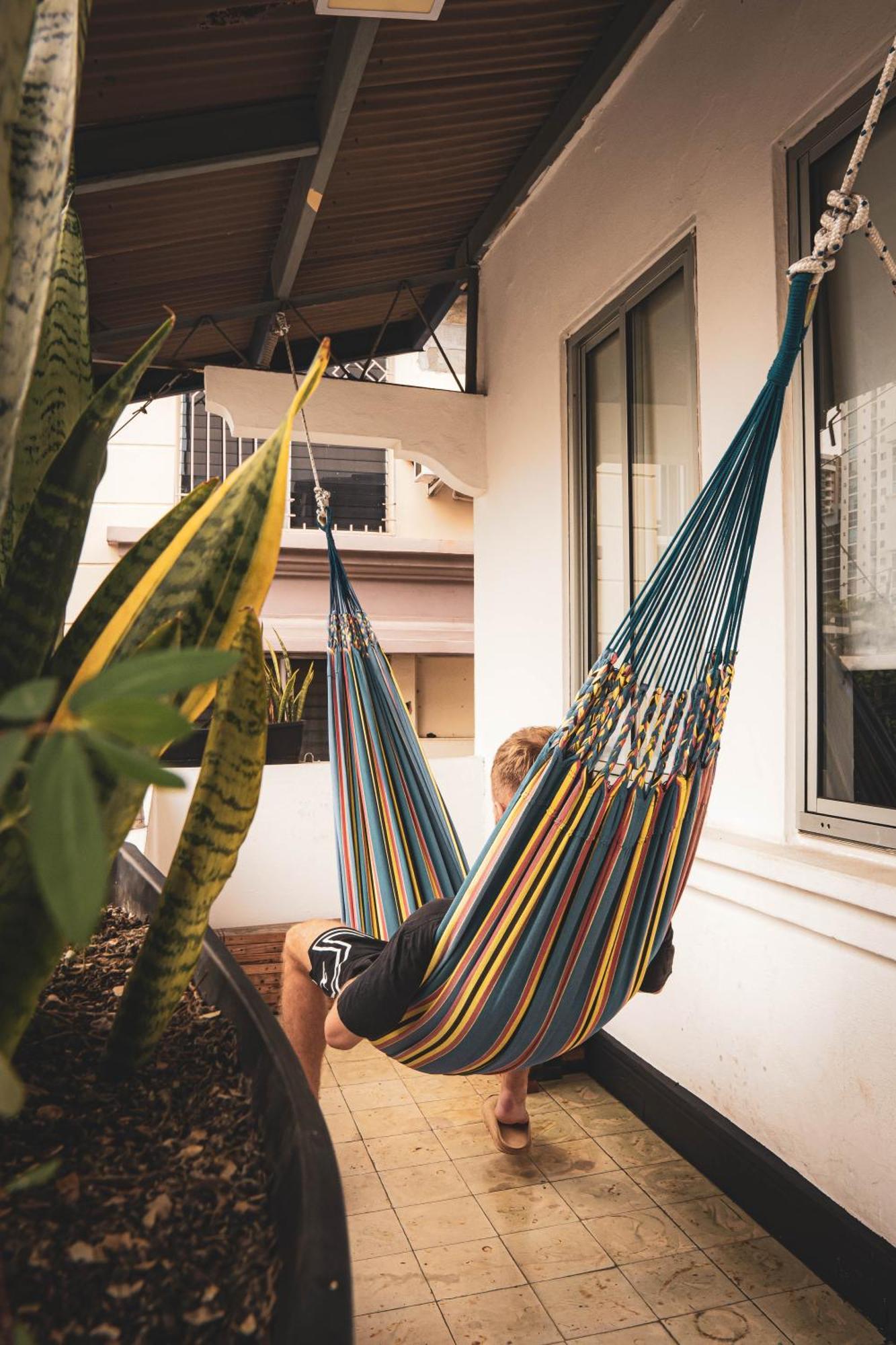 Eden'S Garden Hostel Panama City Exterior photo